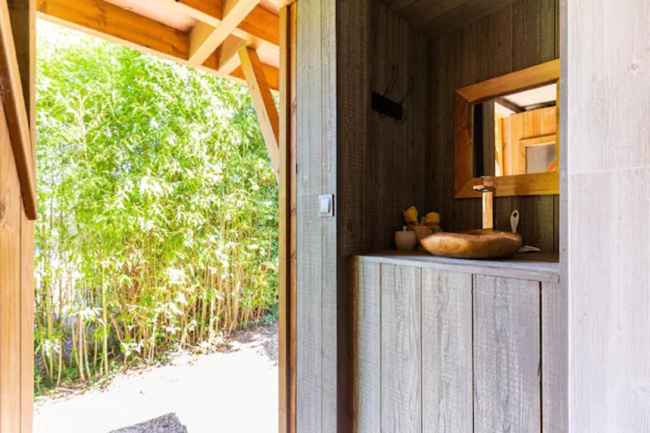 Cabane Perchee Vert  Exteriör bild