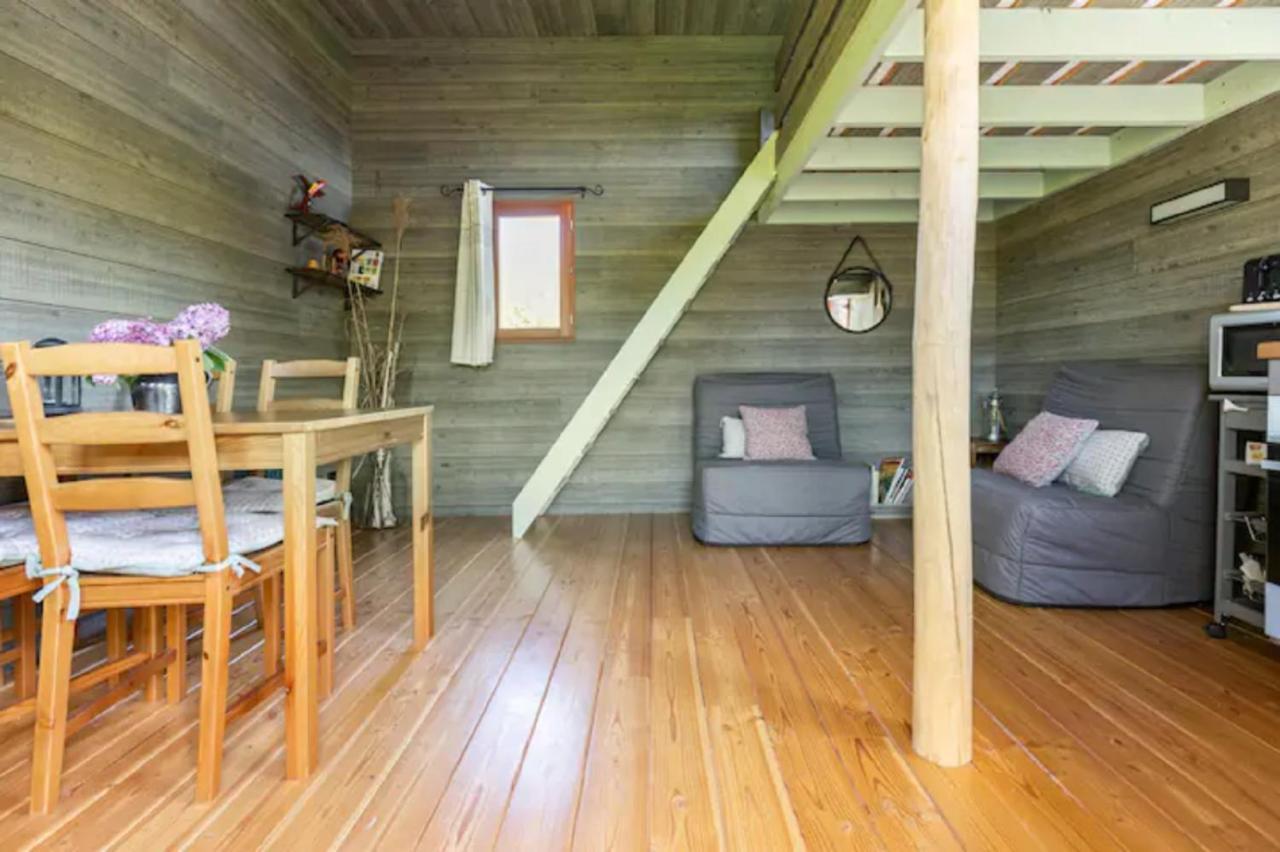 Cabane Perchee Vert  Exteriör bild